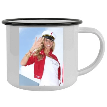 Heidi Klum Camping Mug