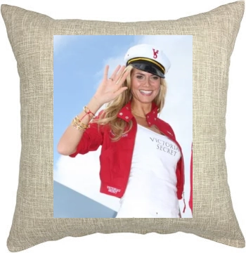 Heidi Klum Pillow