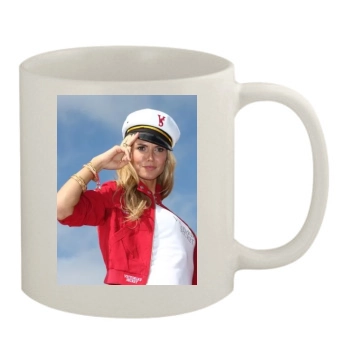 Heidi Klum 11oz White Mug