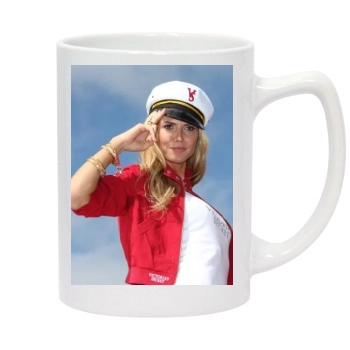 Heidi Klum 14oz White Statesman Mug