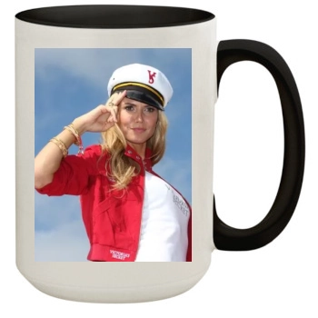 Heidi Klum 15oz Colored Inner & Handle Mug