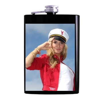 Heidi Klum Hip Flask