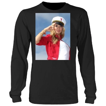 Heidi Klum Men's Heavy Long Sleeve TShirt