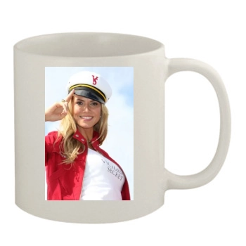 Heidi Klum 11oz White Mug