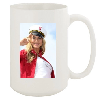 Heidi Klum 15oz White Mug