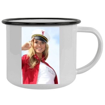 Heidi Klum Camping Mug