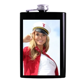 Heidi Klum Hip Flask