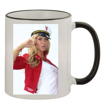 Heidi Klum 11oz Colored Rim & Handle Mug