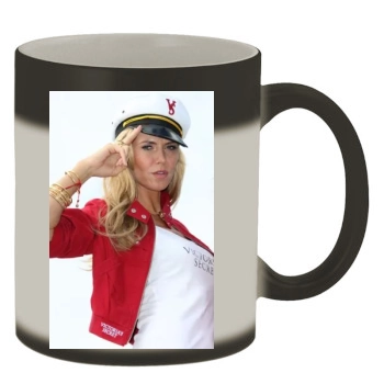 Heidi Klum Color Changing Mug