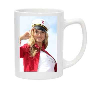 Heidi Klum 14oz White Statesman Mug