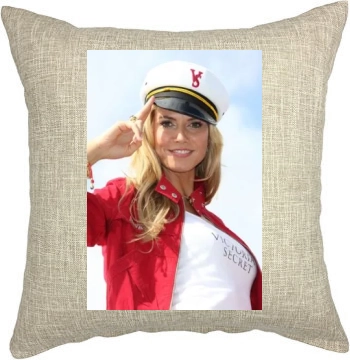 Heidi Klum Pillow