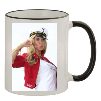 Heidi Klum 11oz Colored Rim & Handle Mug