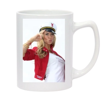 Heidi Klum 14oz White Statesman Mug