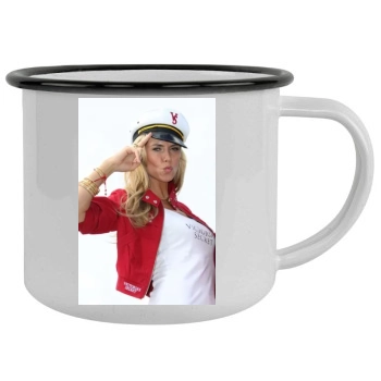 Heidi Klum Camping Mug