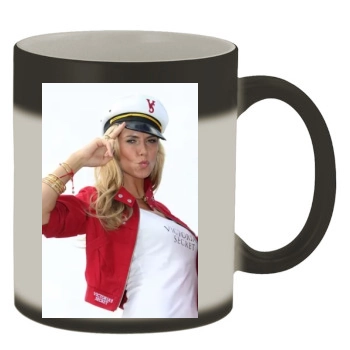 Heidi Klum Color Changing Mug