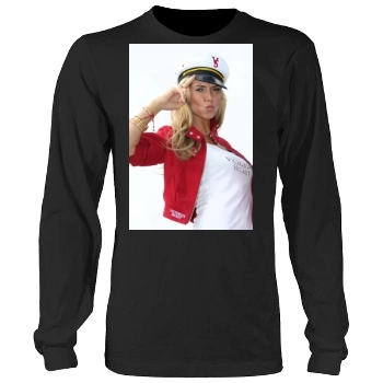 Heidi Klum Men's Heavy Long Sleeve TShirt