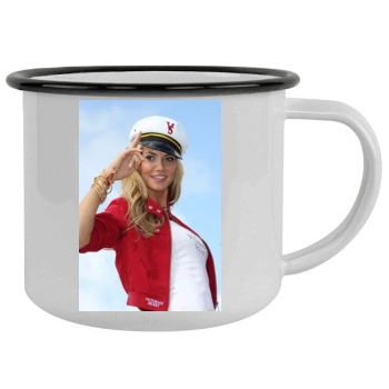 Heidi Klum Camping Mug