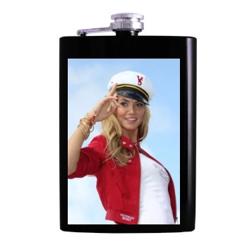 Heidi Klum Hip Flask