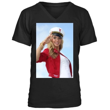 Heidi Klum Men's V-Neck T-Shirt