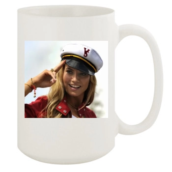 Heidi Klum 15oz White Mug