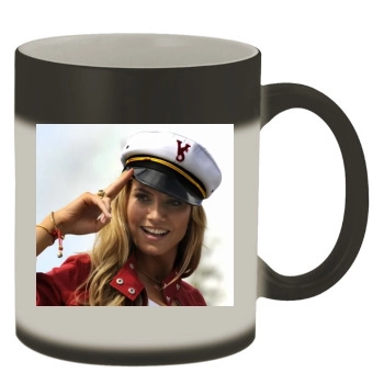 Heidi Klum Color Changing Mug