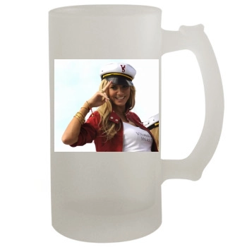 Heidi Klum 16oz Frosted Beer Stein