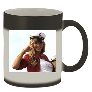 Heidi Klum Color Changing Mug