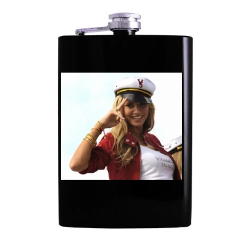 Heidi Klum Hip Flask