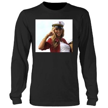 Heidi Klum Men's Heavy Long Sleeve TShirt