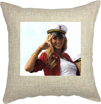 Heidi Klum Pillow