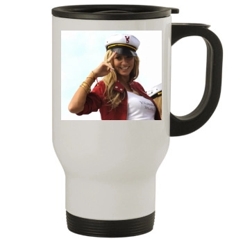 Heidi Klum Stainless Steel Travel Mug