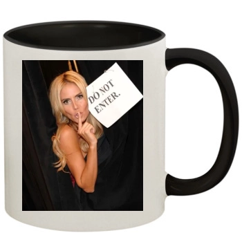 Heidi Klum 11oz Colored Inner & Handle Mug