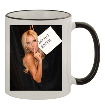 Heidi Klum 11oz Colored Rim & Handle Mug