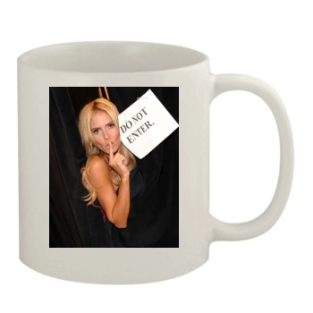 Heidi Klum 11oz White Mug