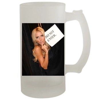 Heidi Klum 16oz Frosted Beer Stein