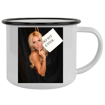 Heidi Klum Camping Mug