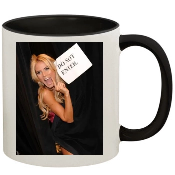 Heidi Klum 11oz Colored Inner & Handle Mug