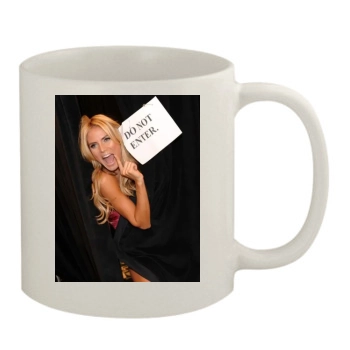 Heidi Klum 11oz White Mug