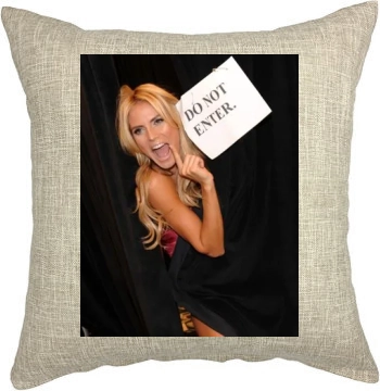 Heidi Klum Pillow