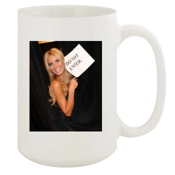 Heidi Klum 15oz White Mug