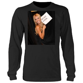 Heidi Klum Men's Heavy Long Sleeve TShirt