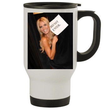 Heidi Klum Stainless Steel Travel Mug