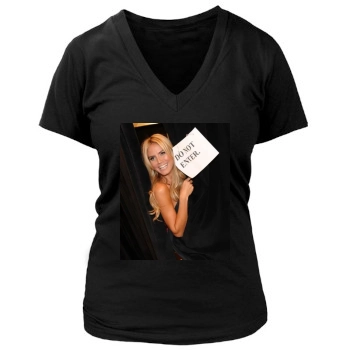 Heidi Klum Women's Deep V-Neck TShirt