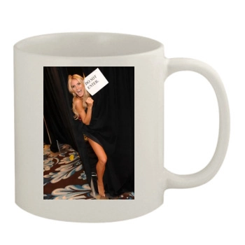 Heidi Klum 11oz White Mug