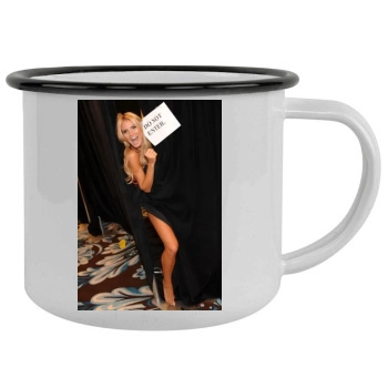 Heidi Klum Camping Mug