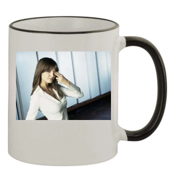 Heidi Klum 11oz Colored Rim & Handle Mug