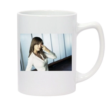 Heidi Klum 14oz White Statesman Mug