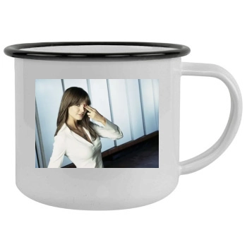 Heidi Klum Camping Mug