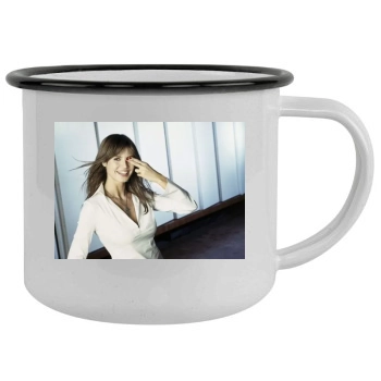 Heidi Klum Camping Mug