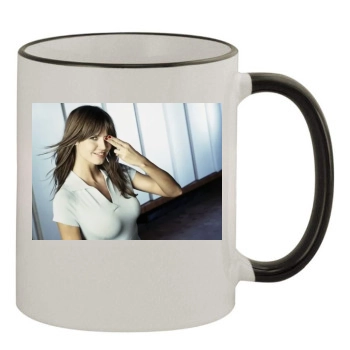 Heidi Klum 11oz Colored Rim & Handle Mug